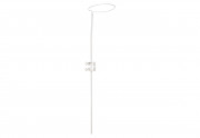 baldachin állvány rögzítővel - White with Clip Mount White with Clip Mount